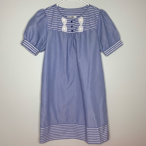 Tibi Dresses & Skirts - Blue striped Tibi Dress.